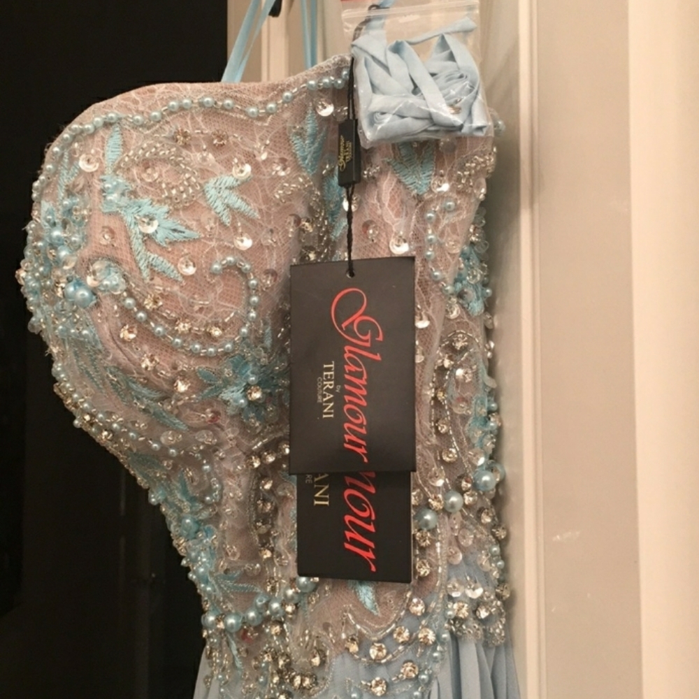 TERANI COUTURE Evening Gown - Picture 4 of 14